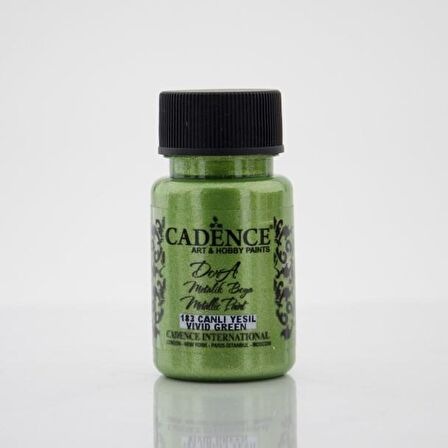 183 Canlı Yeşil - Dora Metalik Boya 50ML