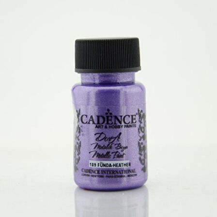 189 Funda - Dora Metalik Boya 50ML