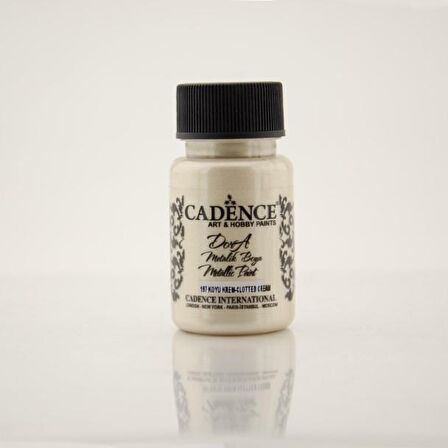 197 Koyu Krem - Dora Metalik Boya 50ML