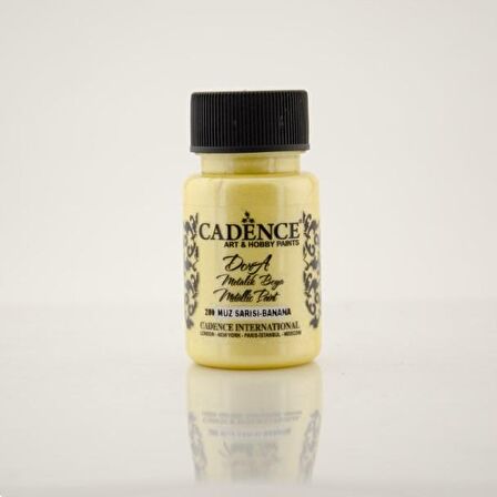 200 Muz Sarısı - Dora Metalik Boya 50ML