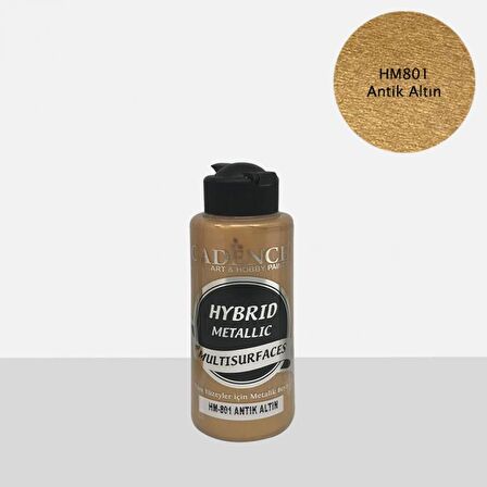 HM801 Metalik Antik Altın - Multisurface