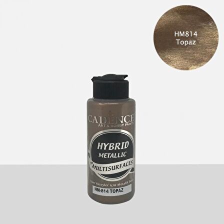 HM814 Topaz Cadence Metalik Multisurface 120ML