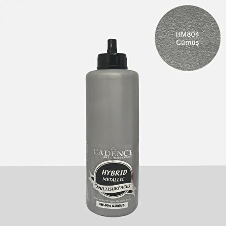 HM804 Metalik Gümüş - Multisurface 500ML