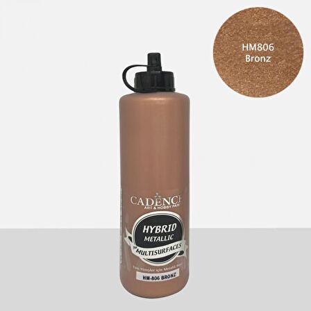 HM806 Metalik Bronz - Multisurface 500ML