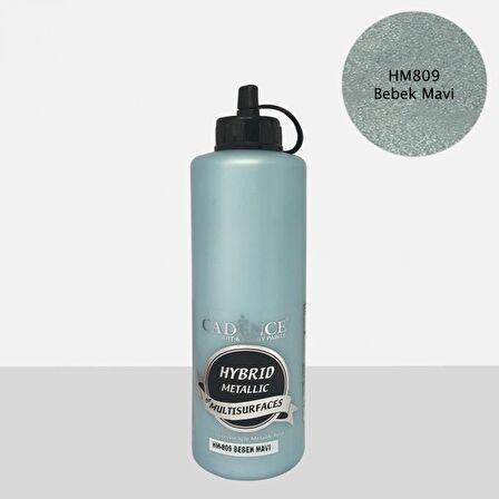 HM809 Metalik Bebek Mavi - Multisurface 500ML