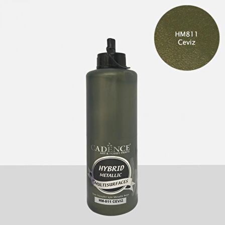 HM811 Metalik Ceviz - Multisurfaces 500 ml