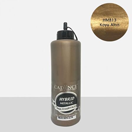 HM813 Metalik Koyu Altın - Multisurfaces 500ml