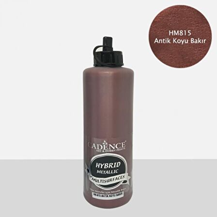 HM815 Metalik Antik Koyu Bakır - Multisurfaces 500ml