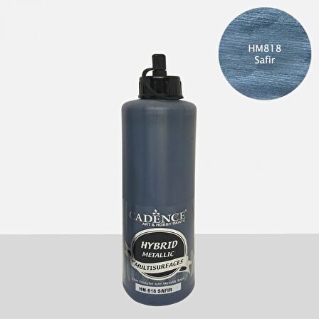 HM818 Metalik Safir - Multisurfaces 500ml