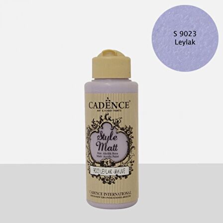 S9023 Leylak Mat Akrilik Boya