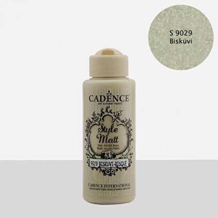 S9029 Bisküvi Mat Akrilik Boya