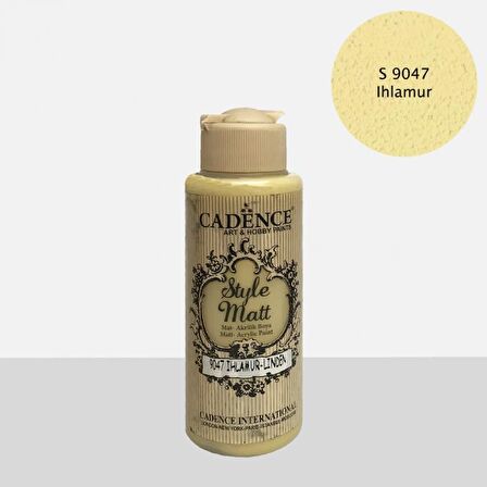 S9047 Ihlamur Mat Akrilik Boya