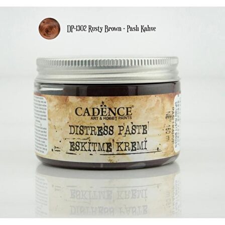 DP1302 Paslı Kahve - Eskitme Kremi