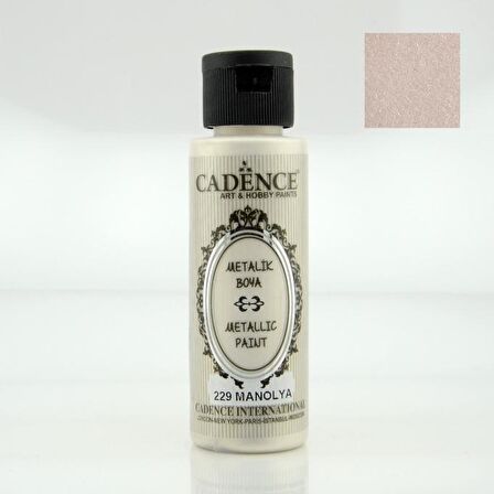 229 Manolya 70ML Metalik Boya