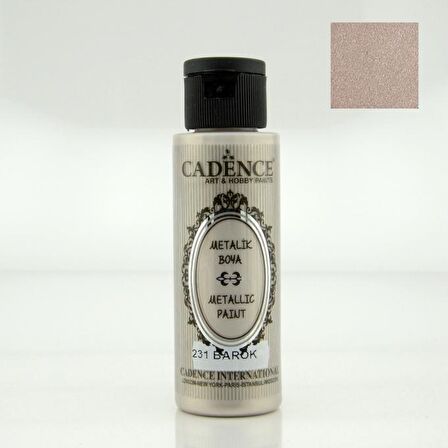 231 Barok 70ML Metalik Boya