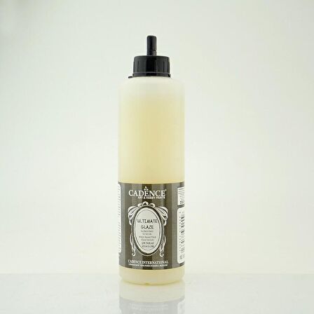 Ultimate Glaze - Kalın Sır Vernik 750ML (Parlak)