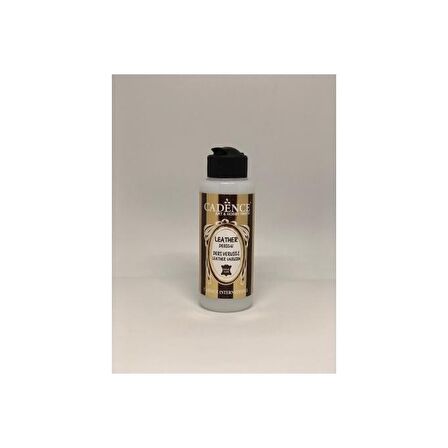 120ML Deri Verniği Yarımat