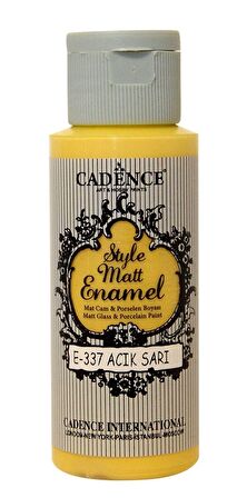 337 Açık Sarı Enamel 59ML(cc)
