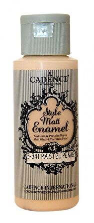 341 Pastel Pembe Enamel 59ML(cc)