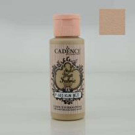 603 Kum Beji Mat Kumaş Boyası 59ML(cc)