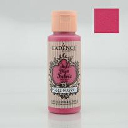 612 Fuşya Kumaş Boyası 59ML(cc)