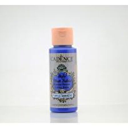 STYLE MATT KUMAŞ BOYA F-644 ULTRAMARİNE 59ML