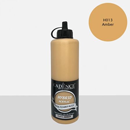 H-013 AMBER 500 ML MULTISURFACE HYBRID AKR.
