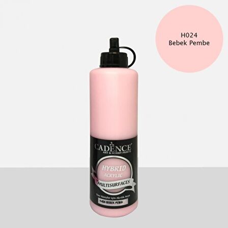 H-024 BEBEK PEMBE 500 ML MULTISURFACE HYBRID AKR.
