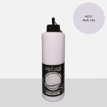 H-031 AÇIK LİLA 500 ML MULTISURFACE HYBRID AKR.