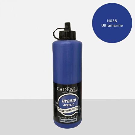 H-038 ULTRAMARİNE 500 ML MULTISURFACE HYBRID AKR.