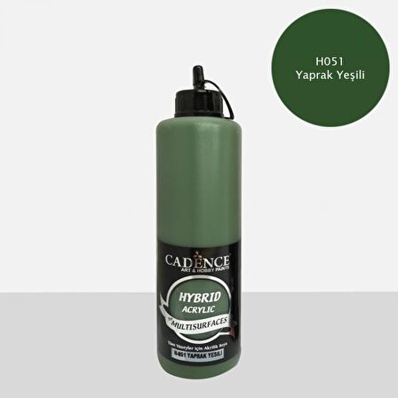 H-051 YAPRAK YEŞİLİ 500 ML MULTISURFACE HYBRID AKR.