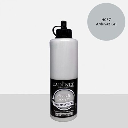 H-057 ARDUVAZ GRİ 500 ML MULTISURFACE HYBRID AKR.