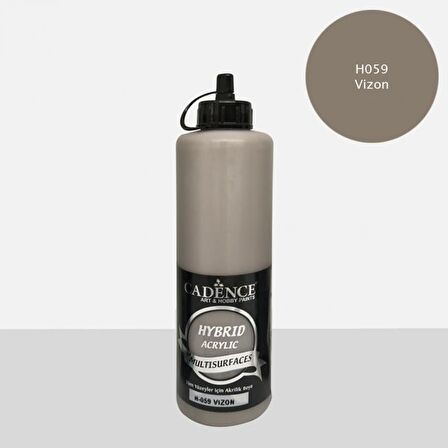 H-059 VİZON 500 ML MULTISURFACE HYBRID AKR.