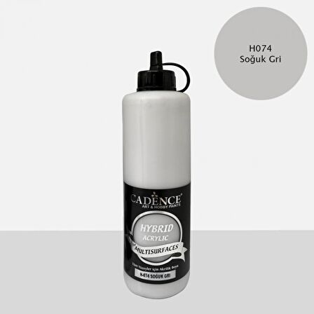 H-074 SOĞUK GRİ 500 ML MULTISURFACE HYBRID AKR.