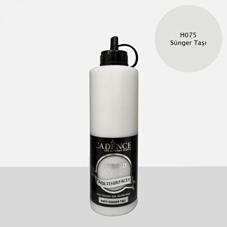 H-075 SÜNGER TAŞI 500 ML MULTISURFACE HYBRID AKR.