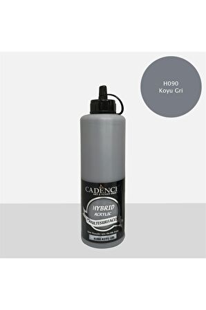 H-090 KOYU GRİ 500 ML MULTISURFACE HYBRID AKR.