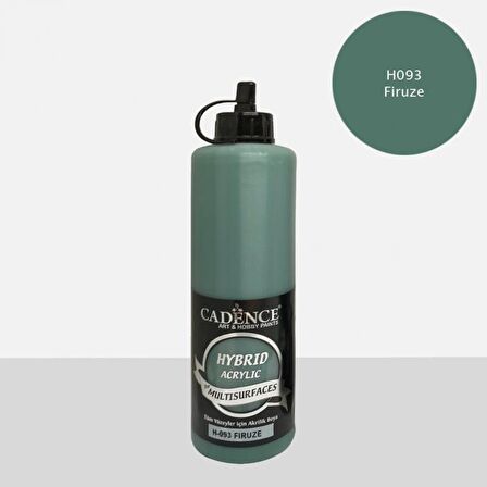 H-093 FİRUZE 500 ML MULTISURFACE HYBRID AKR.