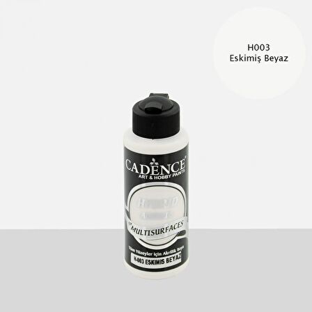 H-003 ESKİMİŞ BEYAZ 120 ML MULTISURFACE HYBRID AKR.