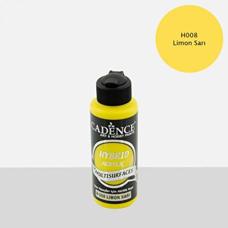 H-008 LİMON SARI 120 ML MULTISURFACE HYBRID AKR.