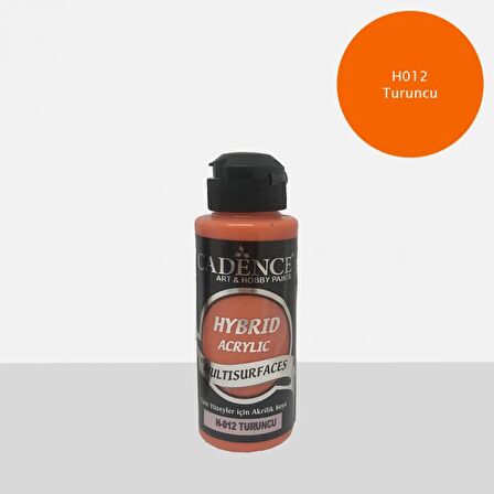 H-012 TURUNCU 120 ML MULTISURFACE HYBRID AKR.