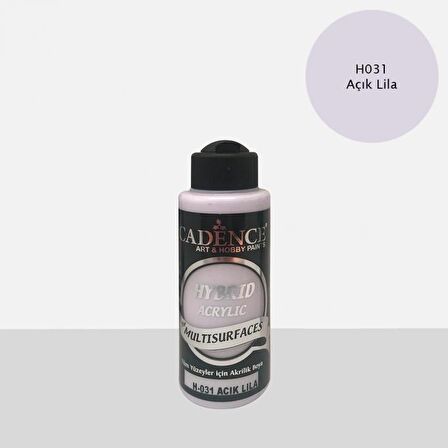 H-031 AÇIK LİLA 120 ML MULTISURFACE HYBRID AKR.