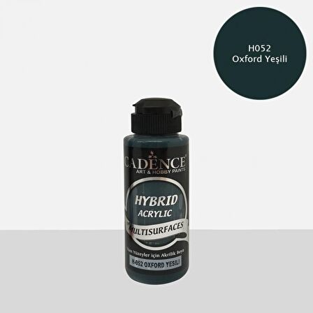 H-052 OXFORD YEŞİLİ 120 ML MULTISURFACE HYBRID AKR.