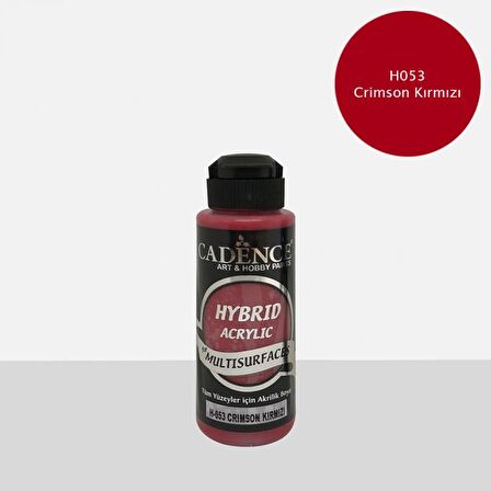 H-053 CRİMSON KIRMIZI 120 ML MULTISURFACE HYBRID AKR.