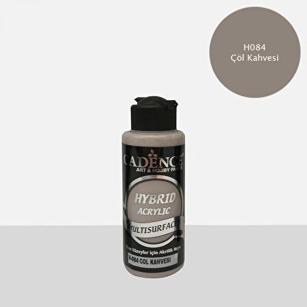 H-084 ÇÖL KAHVESİ 120 ML MULTISURFACE HYBRID AKR.
