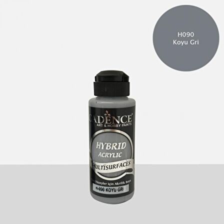 H-090 KOYU GRİ 120 ML MULTISURFACE HYBRID AKR