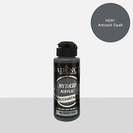 H-091 ANTRASİT SİYAH 120 ML MULTISURFACE HYBRID AKR.