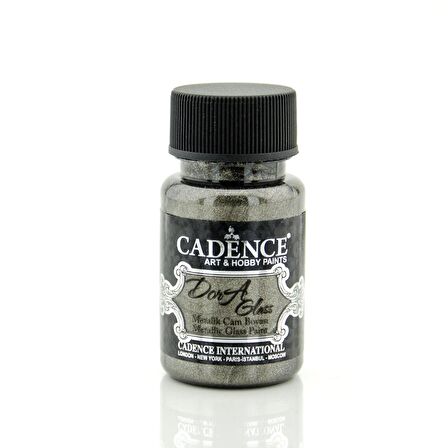 CADENCE  DORA CAM METALİK 3138 ANTRASİT 50ML