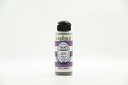 VELVET SHIMMER METALİK KADİFE TOZU VS-04 YEŞİL 120ML