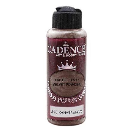 VELVET POWDER KADİFE TOZU 890 KAHVERENGİ 120ML