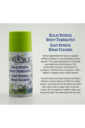 Stencil Temizleyicisi